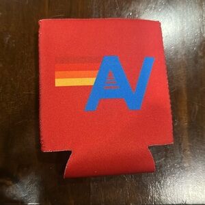 BNWT Aviator Nation Coozie Red
